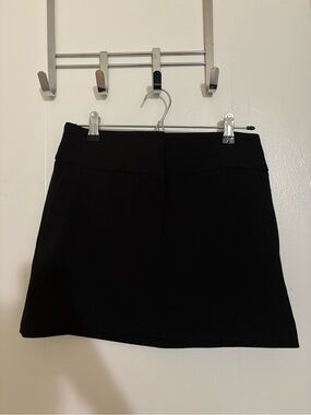 & Other Stories Black Mini Skirt